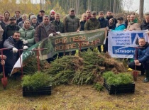 Республиканская добровольная акция «Дай лесу новае жыццё!» Республиканская добровольная акция «Дай лесу новае жыццё!»