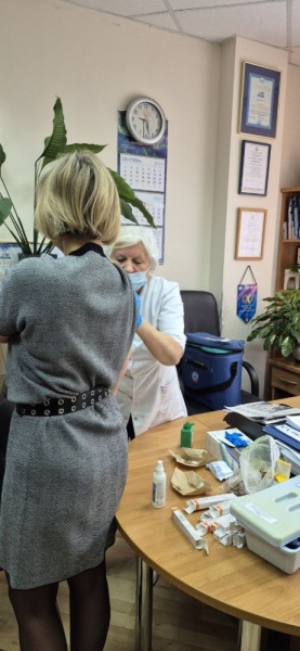 Забота о здоровье — приоритет компании