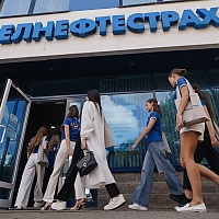 Финалистки конкурса «Мисс Беларусь» посетили офис страховой компании «Белнефтестрах»