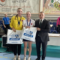 Финальный матч международного турнира по гандболу среди девушек 2007 г.р. и моложе «Золотая осень»
