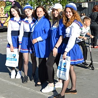 1 июня 2022 года в рамках специального комплексного мероприятия «Путешествие в страну безопасности!»