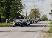 Автопробег «Мы помним», посвященный 80-летию Великой Победы