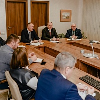  Встреча руководства ЗАСО «Белнефтестрах» с коллективом
