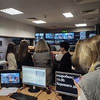 Экскурсия на ЗАО «Второй национальный телеканал»
