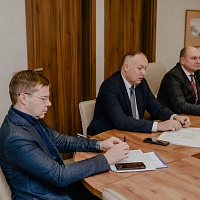  Встреча руководства ЗАСО «Белнефтестрах» с коллективом