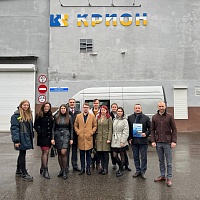 Экскурсия на ОАО «Крион»